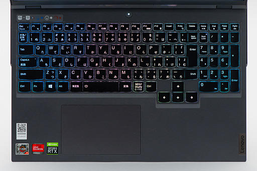 画像ギャラリー No.005のサムネイル画像 / 【PR】LenovoのノートPC「Legion 560 Pro」は，高性能に加えて使い勝手の良さにもこだわった死角のないゲームPCである