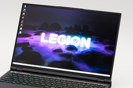 画像ギャラリー No.009のサムネイル画像 / 【PR】LenovoのノートPC「Legion 560 Pro」は，高性能に加えて使い勝手の良さにもこだわった死角のないゲームPCである