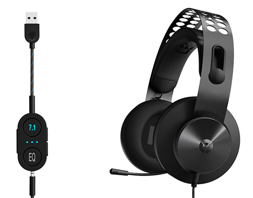 画像ギャラリー No.003のサムネイル画像 / Lenovoのゲーマー向けブランド「Legion」と「ロックマンX DiVE」のコラボイベントが開催。抽選でヘッドセットをプレゼント