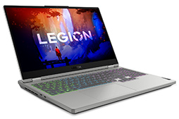 画像ギャラリー No.006のサムネイル画像 / Lenovo,世界初の2560×1600ドット・240Hz表示液晶搭載ゲームノートPC「Legion 5i Pro」などを発表