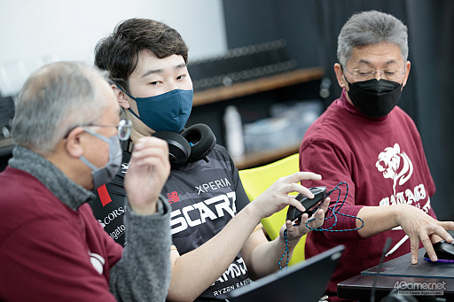 画像ギャラリー No.007のサムネイル画像 / 【PR】Lenovo Presents 65歳以上のシニアeスポーツチーム「マタギスナイパーズ」の特訓レポート。SCARZ Rumadさんがコーチング！