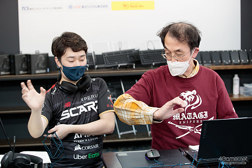 画像ギャラリー No.009のサムネイル画像 / 【PR】Lenovo Presents 65歳以上のシニアeスポーツチーム「マタギスナイパーズ」の特訓レポート。SCARZ Rumadさんがコーチング！