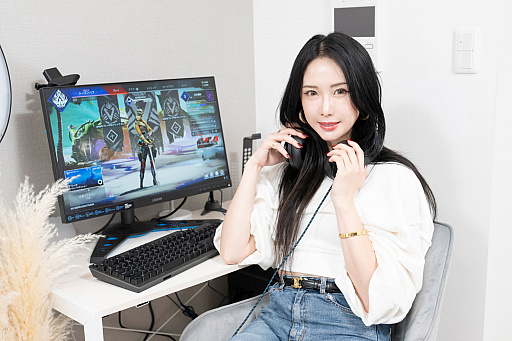 画像ギャラリー No.009のサムネイル画像 / 【PR】モデル兼PCゲーマー女子のCHIHAさんインタビュー。LenovoのハイスペックPCを使用する彼女が感じたゲームの魅力とは