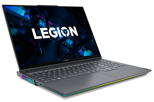 画像ギャラリー No.002のサムネイル画像 / Lenovo,縦に少し広い16型液晶ディスプレイを備えるノートPC「Legion 770i」など計5製品を発表