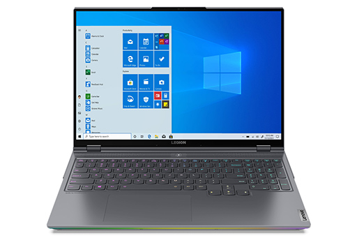 画像ギャラリー No.003のサムネイル画像 / Lenovo,縦に少し広い16型液晶ディスプレイを備えるノートPC「Legion 770i」など計5製品を発表