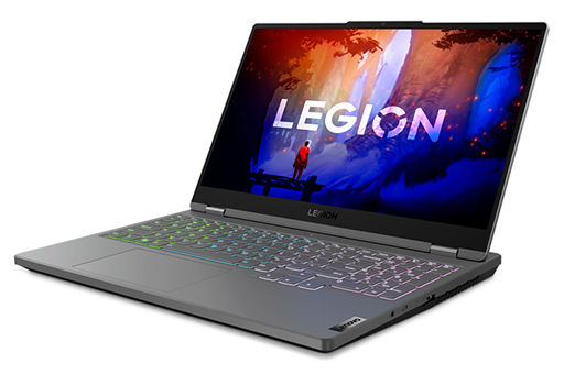 画像ギャラリー No.005のサムネイル画像 / Lenovo,縦に少し広い16型液晶ディスプレイを備えるノートPC「Legion 770i」など計5製品を発表
