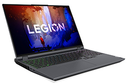 画像ギャラリー No.006のサムネイル画像 / Lenovo,縦に少し広い16型液晶ディスプレイを備えるノートPC「Legion 770i」など計5製品を発表