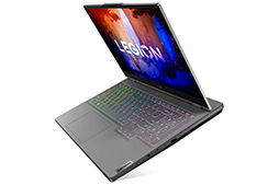 画像ギャラリー No.007のサムネイル画像 / Lenovo,縦に少し広い16型液晶ディスプレイを備えるノートPC「Legion 770i」など計5製品を発表