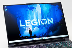 画像ギャラリー No.007のサムネイル画像 / 【PR】Lenovo「Legion 770i」は,真にデスクトップPC並みの性能とスタイリッシュな筐体を両立するゲームノートPCだ