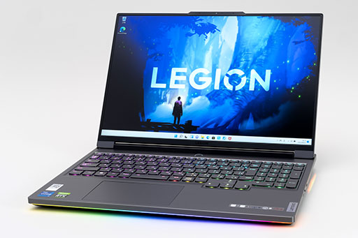 画像ギャラリー No.011のサムネイル画像 / 【PR】Lenovo「Legion 770i」は,真にデスクトップPC並みの性能とスタイリッシュな筐体を両立するゲームノートPCだ