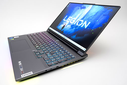 画像ギャラリー No.012のサムネイル画像 / 【PR】Lenovo「Legion 770i」は,真にデスクトップPC並みの性能とスタイリッシュな筐体を両立するゲームノートPCだ