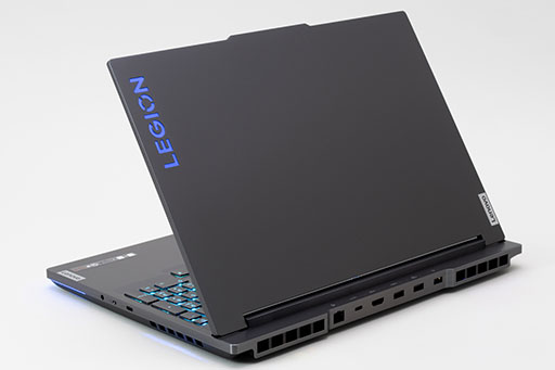 画像ギャラリー No.013のサムネイル画像 / 【PR】Lenovo「Legion 770i」は,真にデスクトップPC並みの性能とスタイリッシュな筐体を両立するゲームノートPCだ