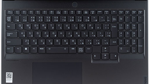 画像ギャラリー No.017のサムネイル画像 / 【PR】Lenovo「Legion 770i」は,真にデスクトップPC並みの性能とスタイリッシュな筐体を両立するゲームノートPCだ