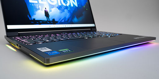 画像ギャラリー No.020のサムネイル画像 / 【PR】Lenovo「Legion 770i」は,真にデスクトップPC並みの性能とスタイリッシュな筐体を両立するゲームノートPCだ