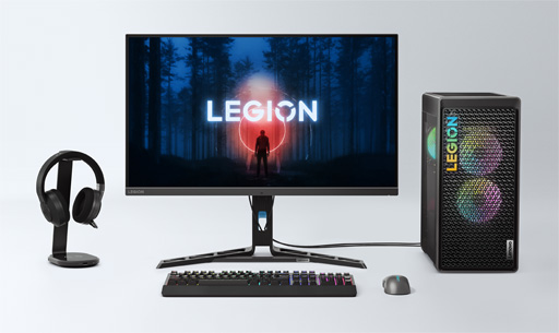 画像ギャラリー No.007のサムネイル画像 / Lenovo，ゲーマー向けPC「Legion」の第13世代CoreやRyzen 7000搭載モデルを発表