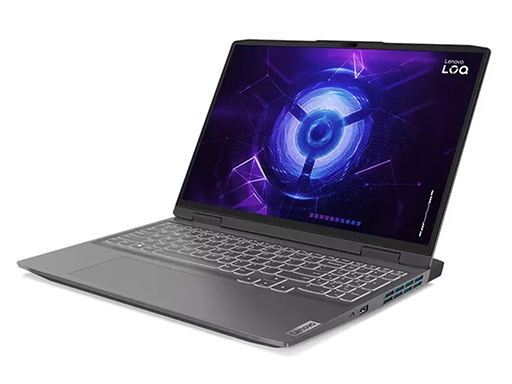 画像ギャラリー No.001のサムネイル画像 / Lenovoのゲーマー向け新ブランド「LOQ」からノートPC計3製品などが発売に