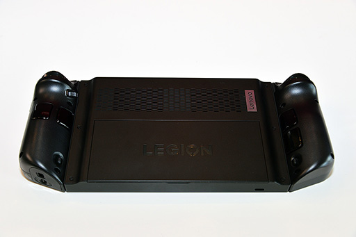 画像ギャラリー No.009のサムネイル画像 / Lenovoからも携帯型ゲームPC「Legion Go」が登場。8.8インチ大画面とRyzen Z1 Extreme搭載