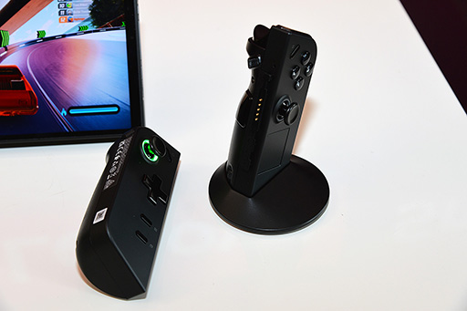 画像ギャラリー No.011のサムネイル画像 / Lenovoからも携帯型ゲームPC「Legion Go」が登場。8.8インチ大画面とRyzen Z1 Extreme搭載