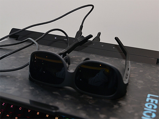 画像ギャラリー No.015のサムネイル画像 / Lenovoからも携帯型ゲームPC「Legion Go」が登場。8.8インチ大画面とRyzen Z1 Extreme搭載