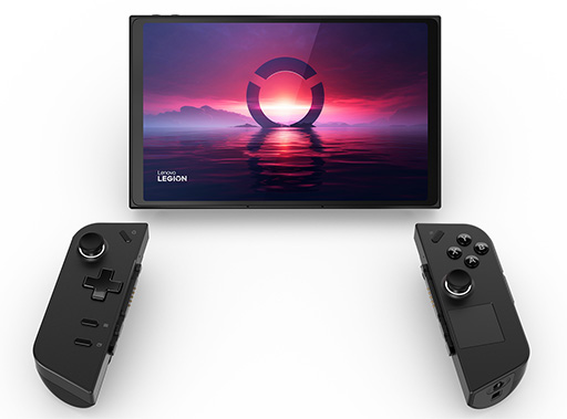 画像ギャラリー No.018のサムネイル画像 / Lenovoからも携帯型ゲームPC「Legion Go」が登場。8.8インチ大画面とRyzen Z1 Extreme搭載