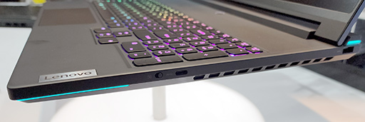 画像ギャラリー No.008のサムネイル画像 / これからのハイエンドゲームノートPCは液冷になる!?　Lenovoの「Legion 9i」に新たな可能性を見た