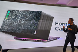 画像ギャラリー No.015のサムネイル画像 / これからのハイエンドゲームノートPCは液冷になる!?　Lenovoの「Legion 9i」に新たな可能性を見た