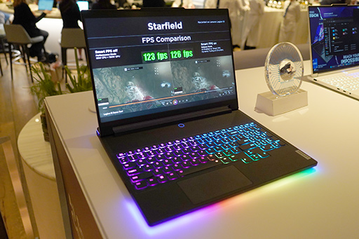画像ギャラリー No.002のサムネイル画像 / 独自AIチップ搭載のゲーマー向けノートPCや多画面マニアも欲しくなる2画面ノートPCなど,Lenovoの魅力的な新製品をチェック