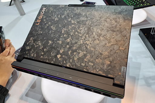 画像ギャラリー No.004のサムネイル画像 / 独自AIチップ搭載のゲーマー向けノートPCや多画面マニアも欲しくなる2画面ノートPCなど,Lenovoの魅力的な新製品をチェック