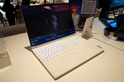 画像ギャラリー No.005のサムネイル画像 / 独自AIチップ搭載のゲーマー向けノートPCや多画面マニアも欲しくなる2画面ノートPCなど,Lenovoの魅力的な新製品をチェック