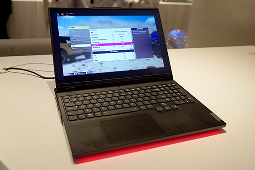 画像ギャラリー No.006のサムネイル画像 / 独自AIチップ搭載のゲーマー向けノートPCや多画面マニアも欲しくなる2画面ノートPCなど,Lenovoの魅力的な新製品をチェック