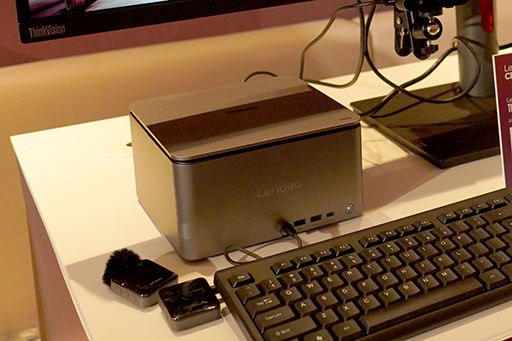 画像ギャラリー No.008のサムネイル画像 / 独自AIチップ搭載のゲーマー向けノートPCや多画面マニアも欲しくなる2画面ノートPCなど,Lenovoの魅力的な新製品をチェック
