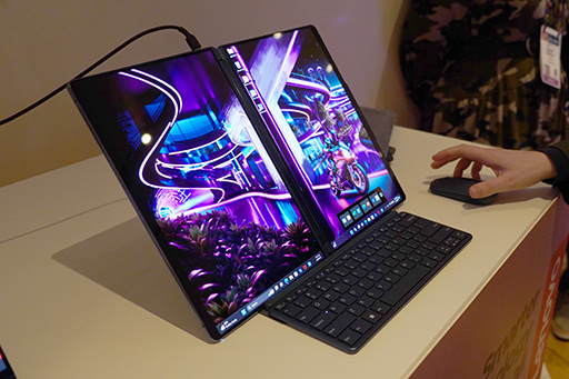 画像ギャラリー No.013のサムネイル画像 / 独自AIチップ搭載のゲーマー向けノートPCや多画面マニアも欲しくなる2画面ノートPCなど,Lenovoの魅力的な新製品をチェック