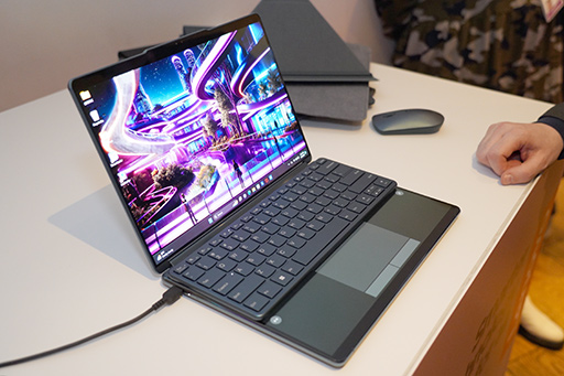 画像ギャラリー No.014のサムネイル画像 / 独自AIチップ搭載のゲーマー向けノートPCや多画面マニアも欲しくなる2画面ノートPCなど,Lenovoの魅力的な新製品をチェック