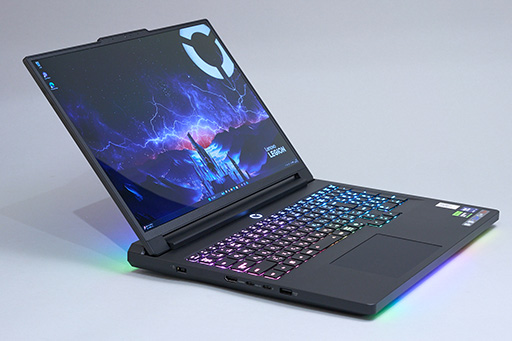 画像ギャラリー No.004のサムネイル画像 / LenovoのノートPC「Legion Pro 7i Gen 10」は,美しくて表示が速い有機ELとCore Ultra 9&RTX 50の高性能でゲームを堪能できるマシンだ【PR】