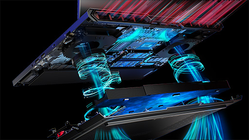 画像ギャラリー No.010のサムネイル画像 / LenovoのノートPC「Legion Pro 7i Gen 10」は,美しくて表示が速い有機ELとCore Ultra 9&RTX 50の高性能でゲームを堪能できるマシンだ【PR】