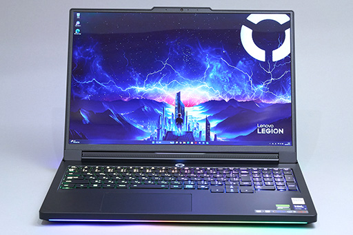 画像ギャラリー No.014のサムネイル画像 / LenovoのノートPC「Legion Pro 7i Gen 10」は,美しくて表示が速い有機ELとCore Ultra 9&RTX 50の高性能でゲームを堪能できるマシンだ【PR】