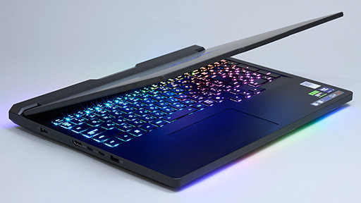 画像ギャラリー No.016のサムネイル画像 / LenovoのノートPC「Legion Pro 7i Gen 10」は,美しくて表示が速い有機ELとCore Ultra 9&RTX 50の高性能でゲームを堪能できるマシンだ【PR】
