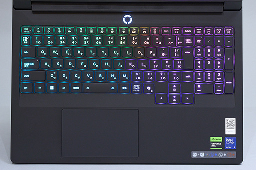 画像ギャラリー No.021のサムネイル画像 / LenovoのノートPC「Legion Pro 7i Gen 10」は,美しくて表示が速い有機ELとCore Ultra 9&RTX 50の高性能でゲームを堪能できるマシンだ【PR】
