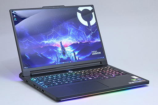 画像ギャラリー No.056のサムネイル画像 / LenovoのノートPC「Legion Pro 7i Gen 10」は,美しくて表示が速い有機ELとCore Ultra 9&RTX 50の高性能でゲームを堪能できるマシンだ【PR】