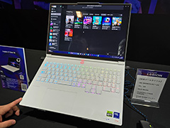 LenovoのゲームPC「Legion」2025年モデルの見どころは？　有機ELパネル搭載モデルを拡充し，独自のAI機能で性能を引き出す