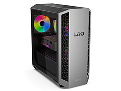 新筐体採用のエントリー市場向けデスクトップPCがLenovoから発売に。4K有機ELディスプレイも発表される