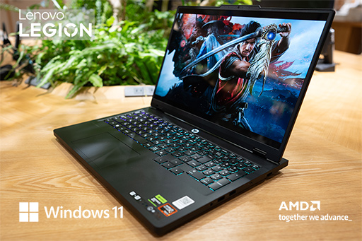 画像ギャラリー No.003のサムネイル画像 / 剣戟アクション「鬼武者 Way of the Sword」も快適動作。LenovoのノートPC「Legion Pro 5 Gen 10」は頼もしいゲーマーの相棒だ【PR】