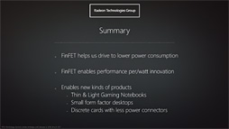 画像ギャラリー No.011のサムネイル画像 / AMD,次世代GPUアーキテクチャ「Polaris」を予告。第1弾製品は2016年半ばの市場投入予定