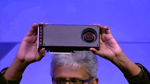 画像ギャラリー No.002のサムネイル画像 / 【速報】［COMPUTEX］AMD，新型GPU「Radeon RX 480」を発表。税別199ドルで6月29日発売