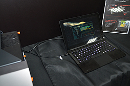 画像ギャラリー No.008のサムネイル画像 / ［COMPUTEX］PowerColorが外付けグラフィックスボックス「DEVIL BOX」を公開。「Polaris」向けのGPUクーラー単体も