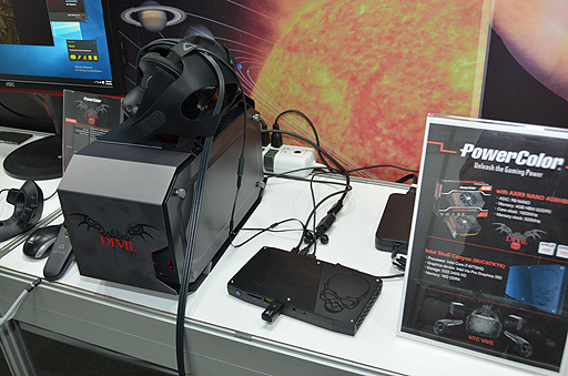 画像ギャラリー No.011のサムネイル画像 / ［COMPUTEX］PowerColorが外付けグラフィックスボックス「DEVIL BOX」を公開。「Polaris」向けのGPUクーラー単体も
