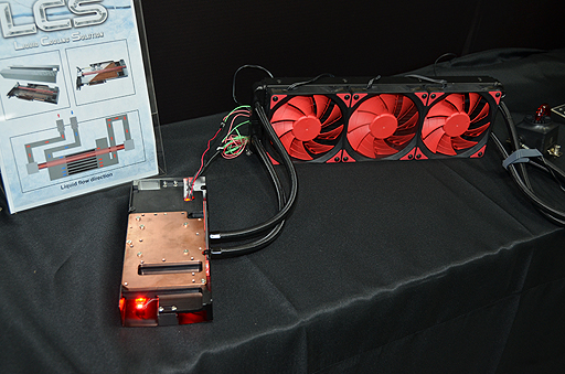 画像ギャラリー No.016のサムネイル画像 / ［COMPUTEX］PowerColorが外付けグラフィックスボックス「DEVIL BOX」を公開。「Polaris」向けのGPUクーラー単体も
