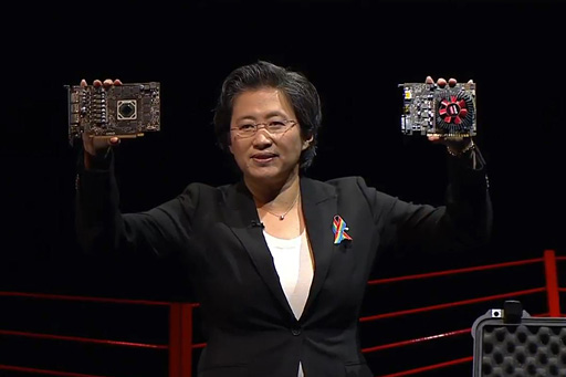 画像ギャラリー No.002のサムネイル画像 / ［E3 2016］AMD，「Radeon RX 470」「Radeon RX 460」を発表。Polarisアーキテクチャ採用の下位モデル
