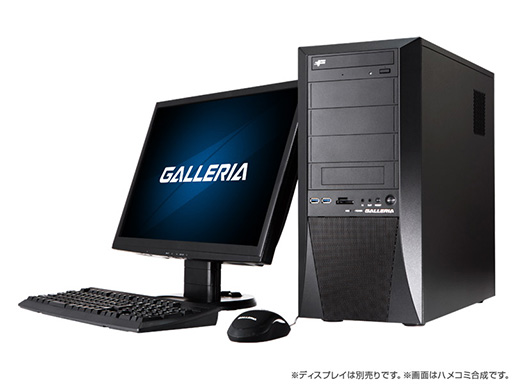 画像ギャラリー No.006のサムネイル画像 / 「Radeon RX 480」搭載のゲーマー向けPCが4社から登場。10万円台前半の製品が多数ラインナップ