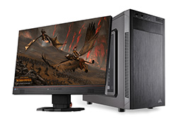 画像ギャラリー No.009のサムネイル画像 / 「Radeon RX 480」搭載のゲーマー向けPCが4社から登場。10万円台前半の製品が多数ラインナップ